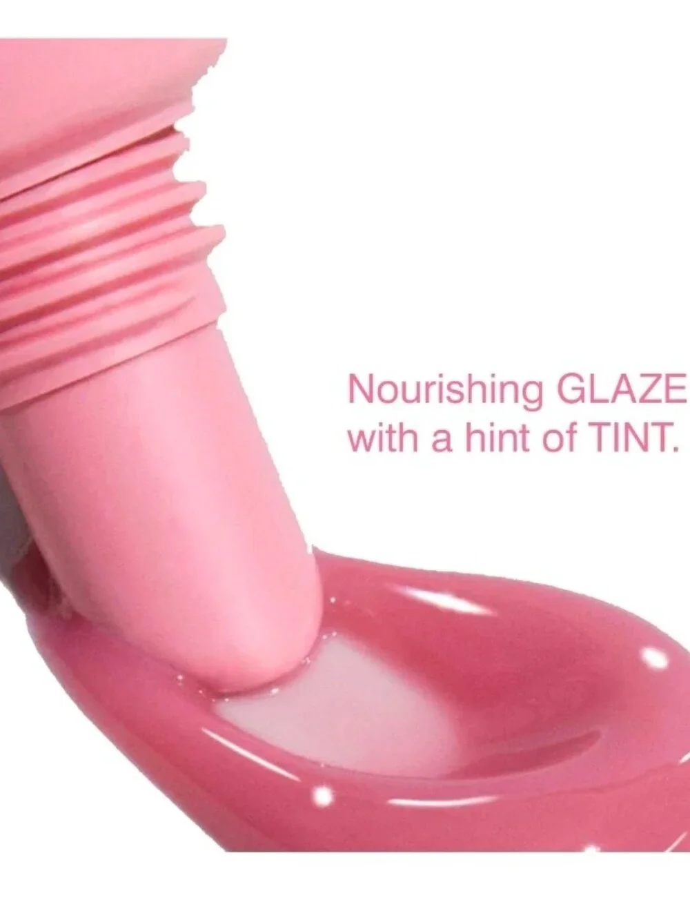 RHODE Peptide Lip Tint Nourishing Glaze Color: Ribbon - sheer pink